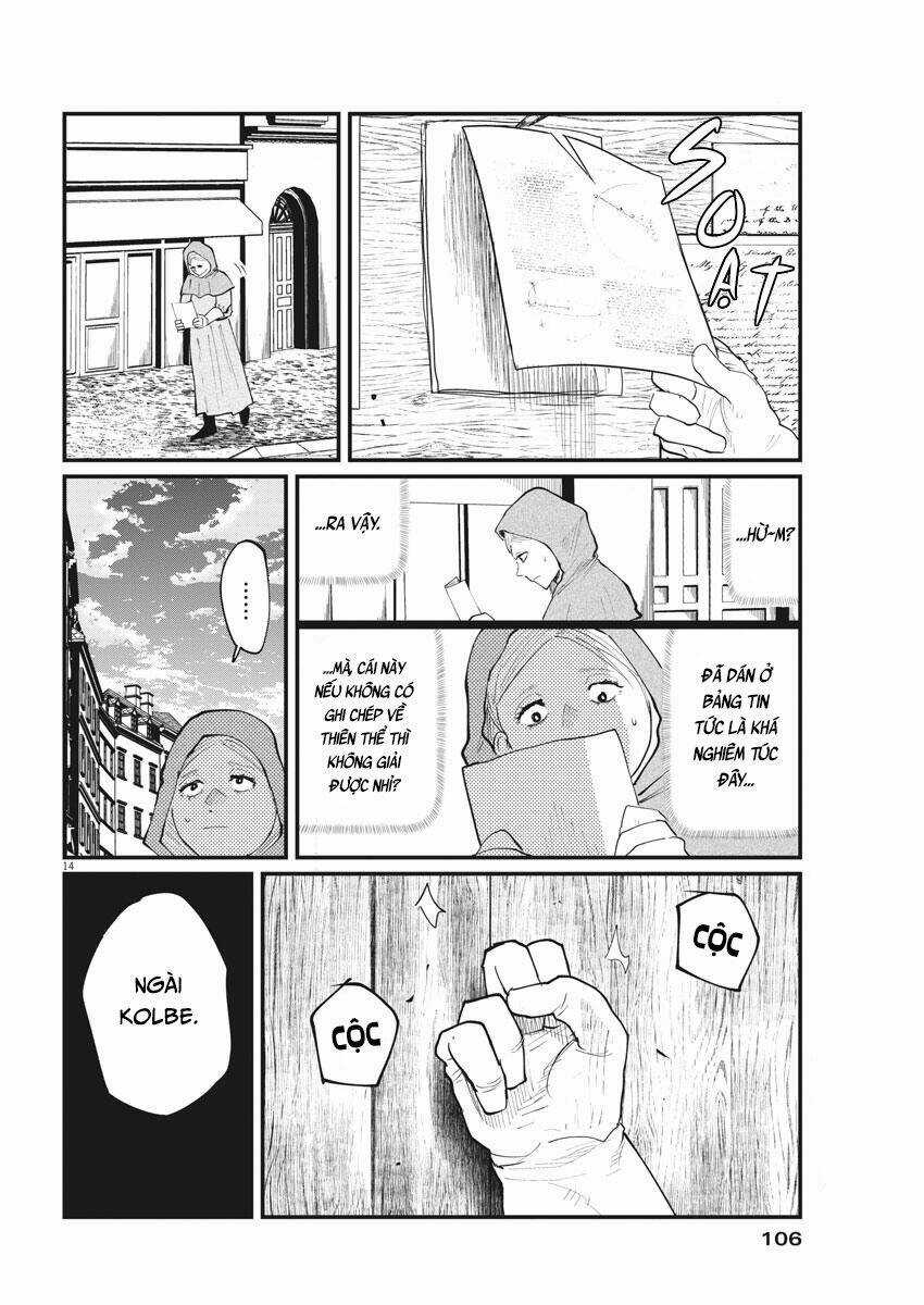 Chi. - Về Sự Vận Động Của Địa Cầu Chapter 15 trang 16