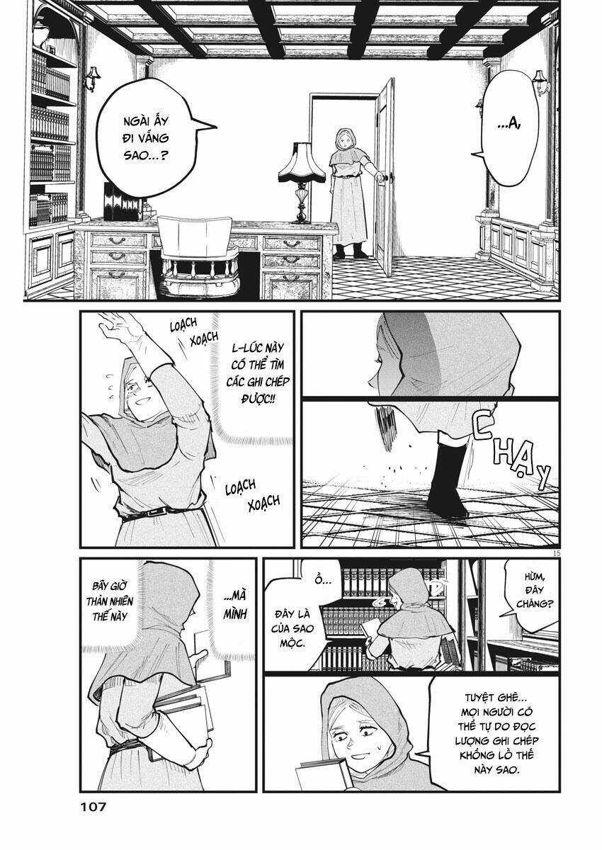 Chi. - Về Sự Vận Động Của Địa Cầu Chapter 15 trang 17