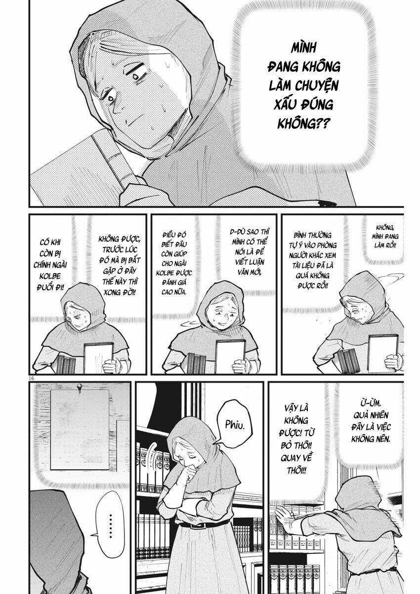 Chi. - Về Sự Vận Động Của Địa Cầu Chapter 15 trang 18