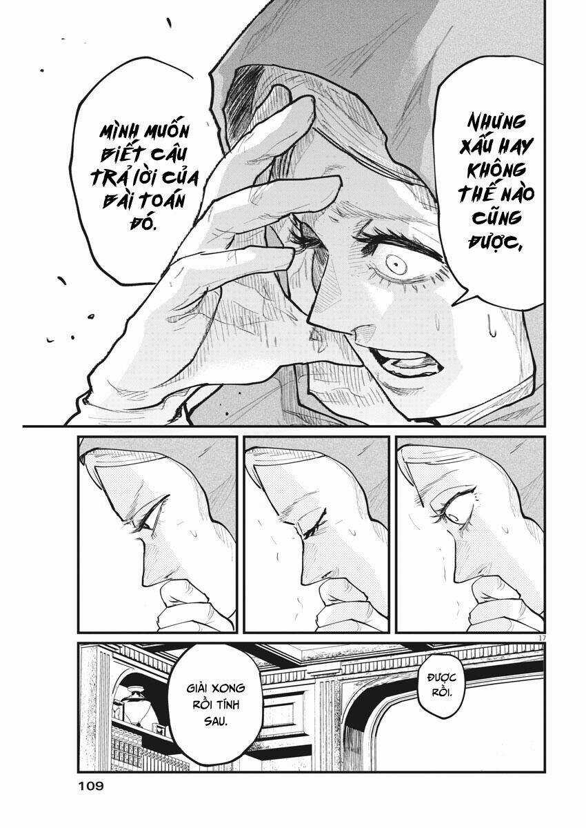 Chi. - Về Sự Vận Động Của Địa Cầu Chapter 15 trang 19