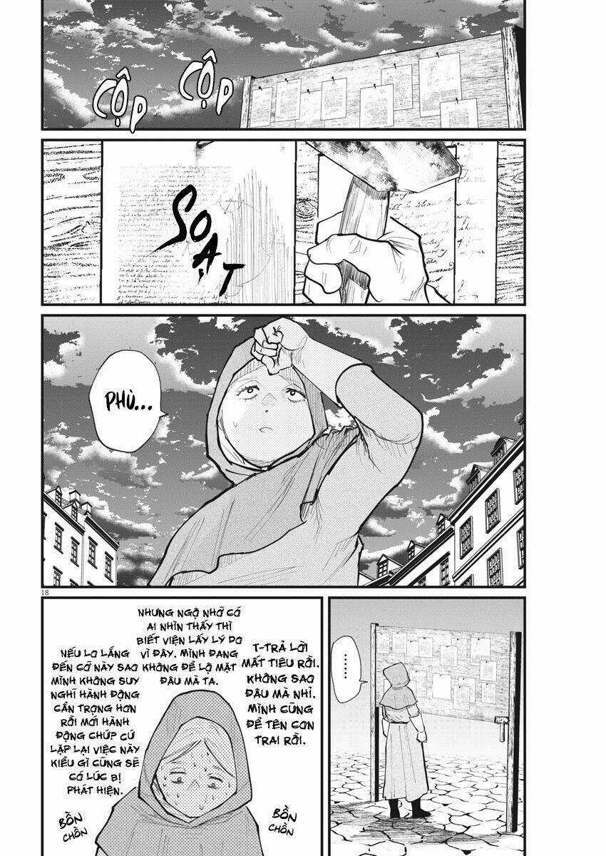 Chi. - Về Sự Vận Động Của Địa Cầu Chapter 15 trang 20