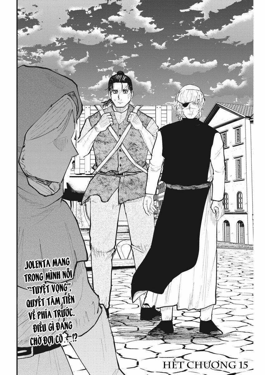 Chi. - Về Sự Vận Động Của Địa Cầu Chapter 15 trang 22