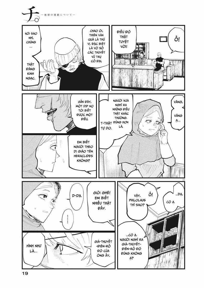 Chi. - Về Sự Vận Động Của Địa Cầu Chapter 16 trang 11