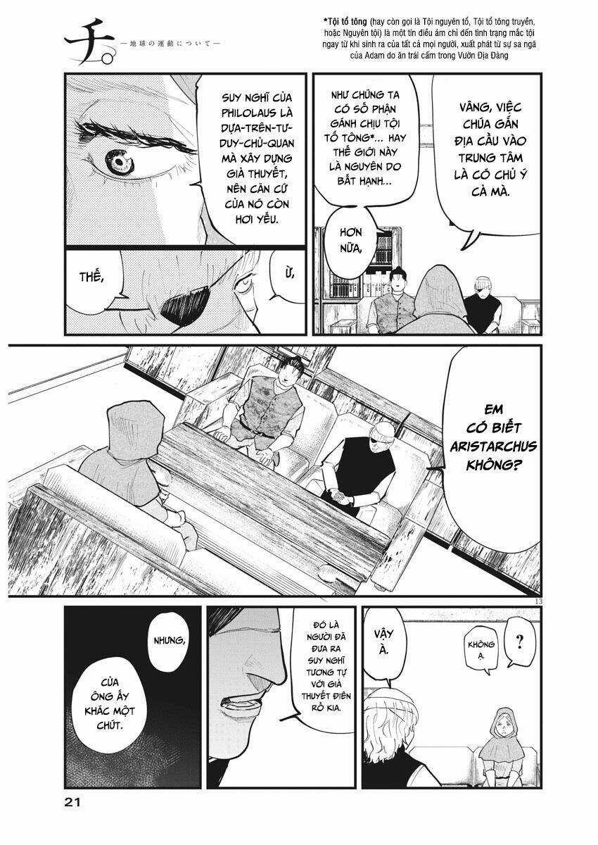 Chi. - Về Sự Vận Động Của Địa Cầu Chapter 16 trang 13