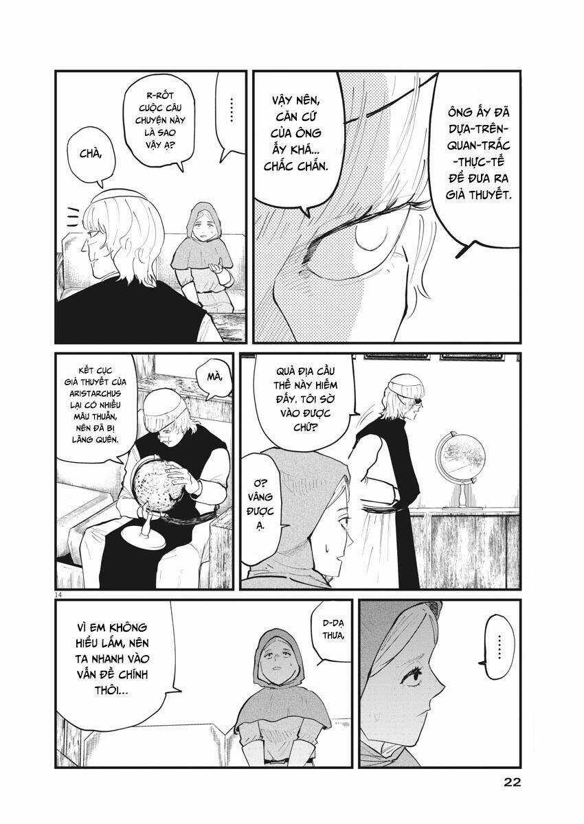 Chi. - Về Sự Vận Động Của Địa Cầu Chapter 16 trang 14