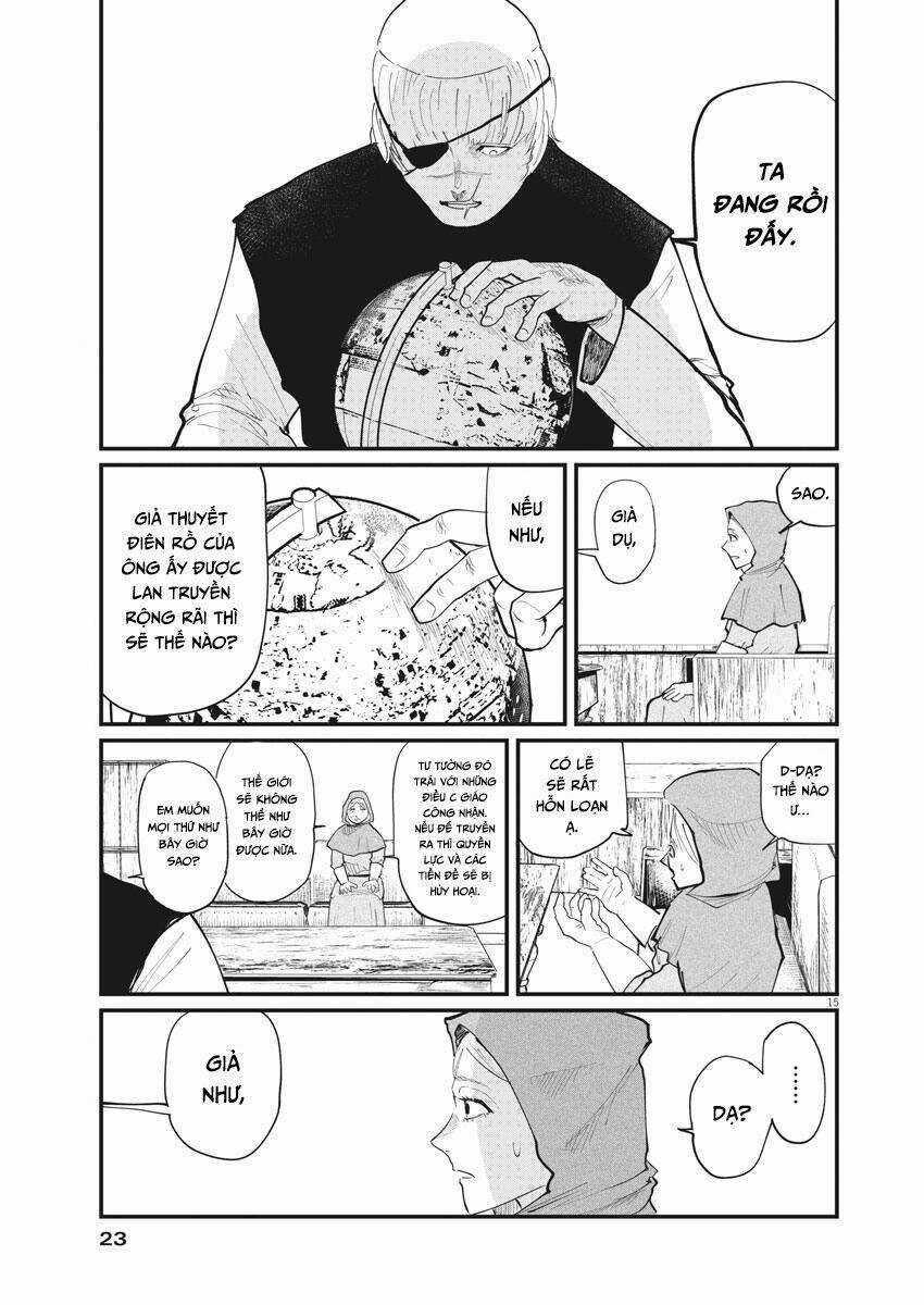 Chi. - Về Sự Vận Động Của Địa Cầu Chapter 16 trang 15