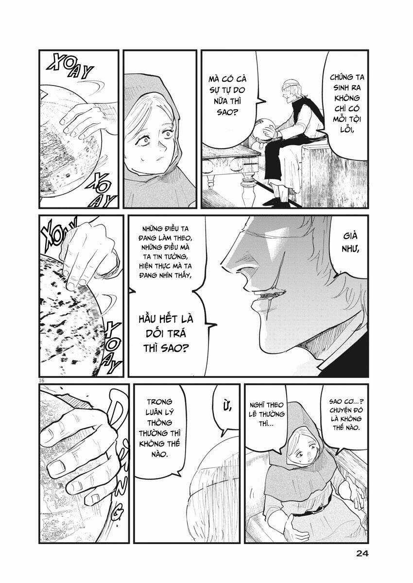 Chi. - Về Sự Vận Động Của Địa Cầu Chapter 16 trang 16