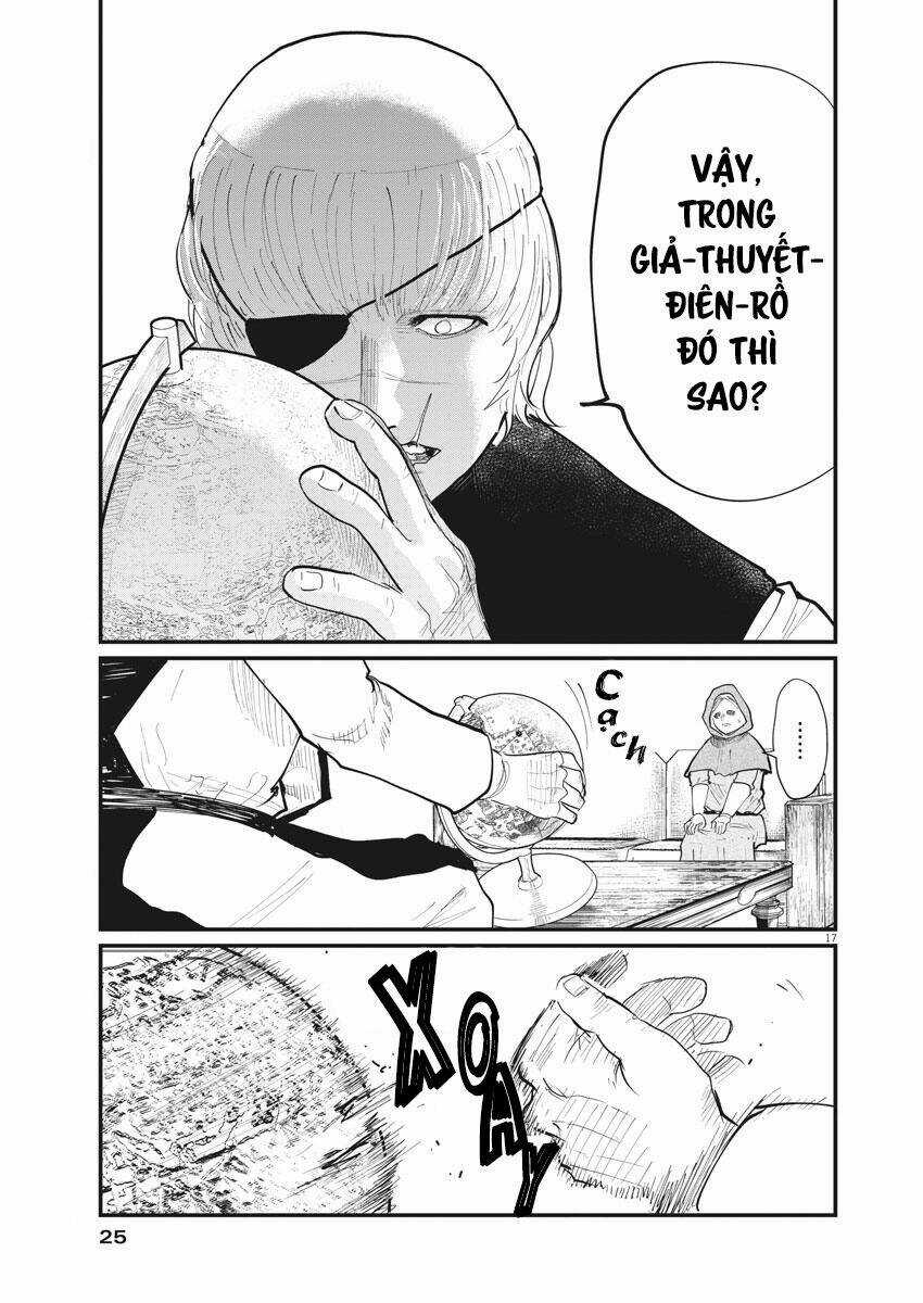 Chi. - Về Sự Vận Động Của Địa Cầu Chapter 16 trang 17