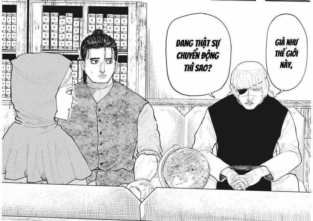 Chi. - Về Sự Vận Động Của Địa Cầu Chapter 16 trang 18