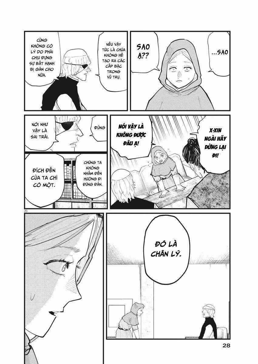 Chi. - Về Sự Vận Động Của Địa Cầu Chapter 16 trang 19