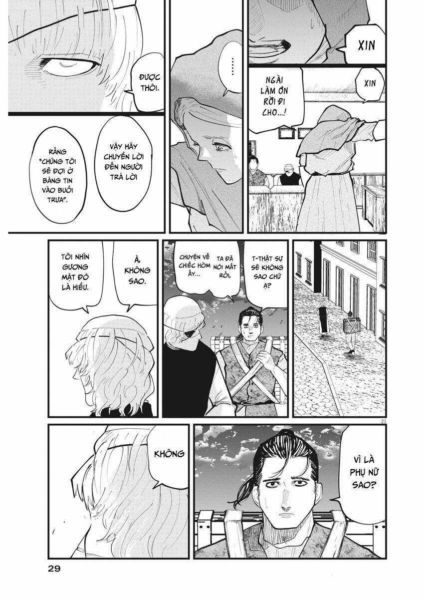 Chi. - Về Sự Vận Động Của Địa Cầu Chapter 16 trang 20