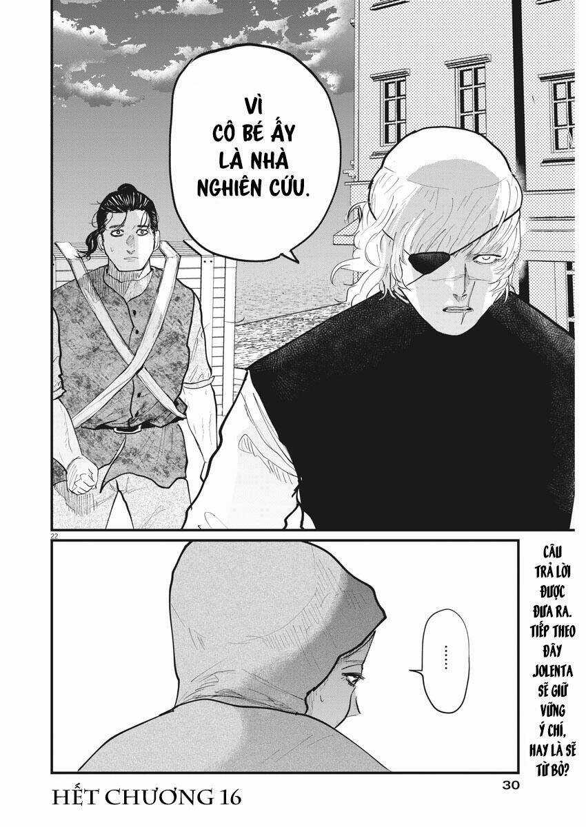 Chi. - Về Sự Vận Động Của Địa Cầu Chapter 16 trang 21