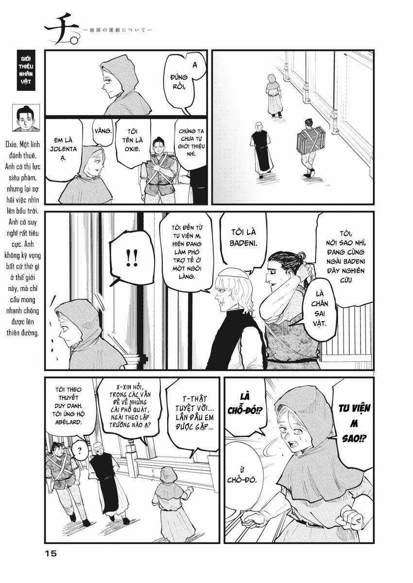 Chi. - Về Sự Vận Động Của Địa Cầu Chapter 16 trang 7