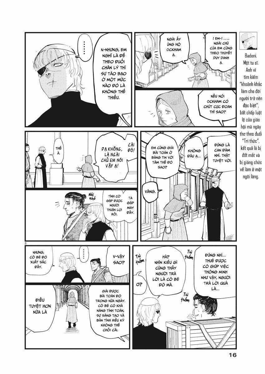 Chi. - Về Sự Vận Động Của Địa Cầu Chapter 16 trang 8