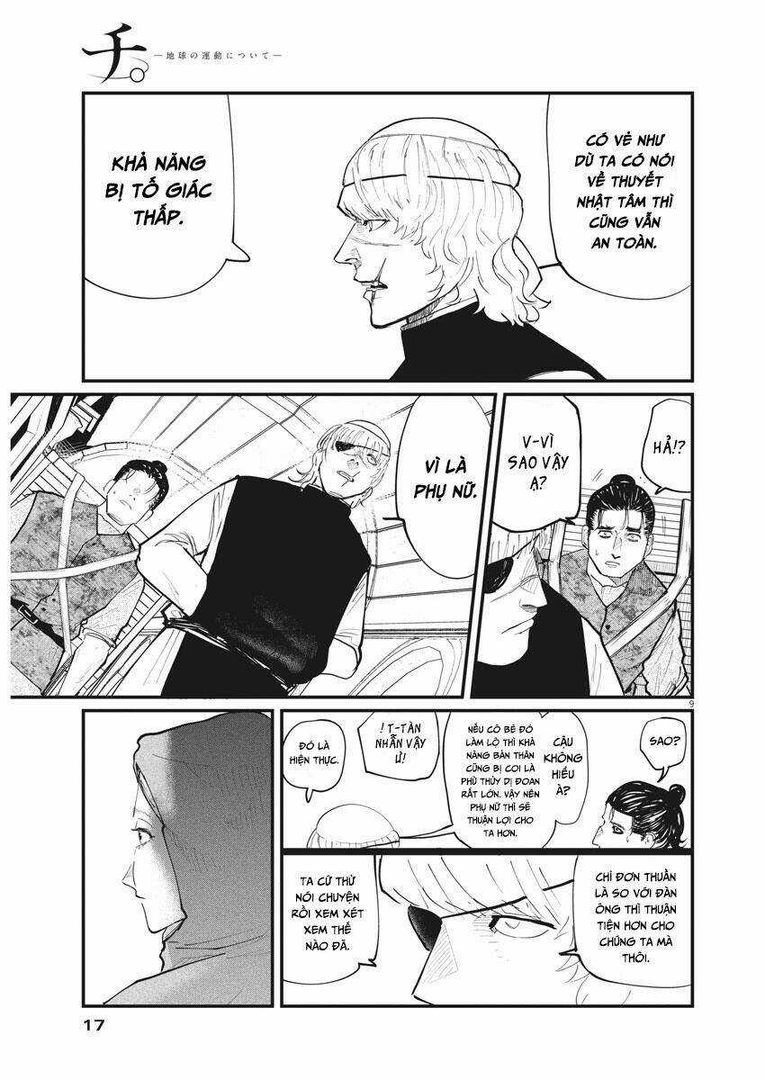 Chi. - Về Sự Vận Động Của Địa Cầu Chapter 16 trang 9