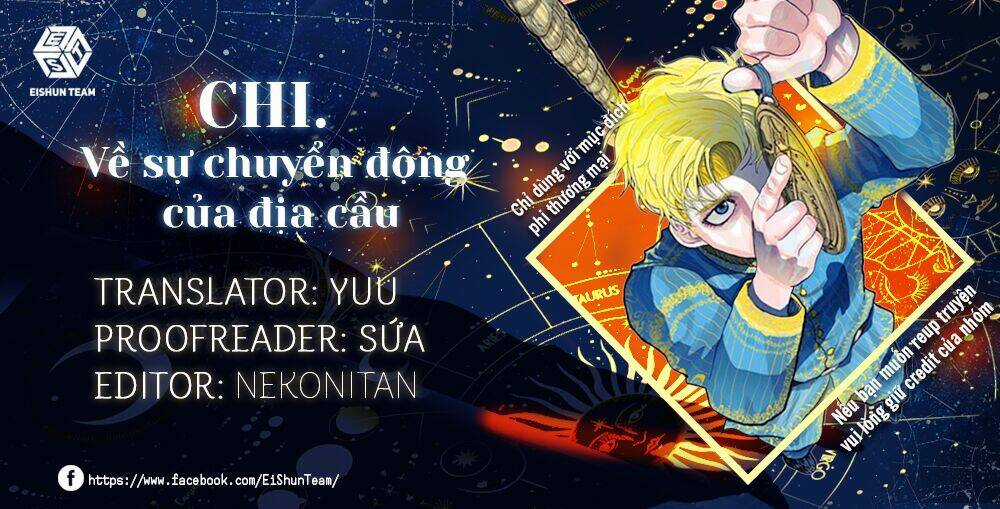 Chi. - Về Sự Vận Động Của Địa Cầu Chapter 17 trang 1
