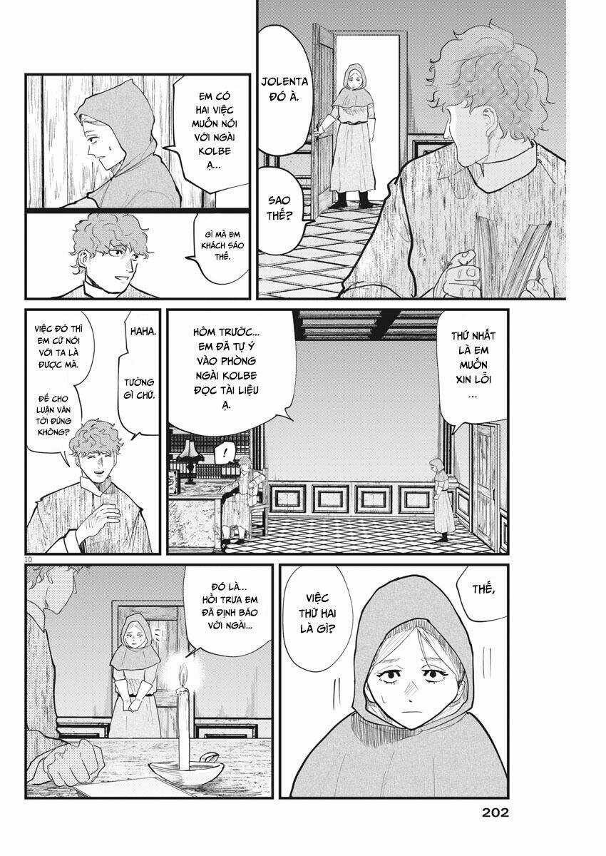 Chi. - Về Sự Vận Động Của Địa Cầu Chapter 17 trang 11