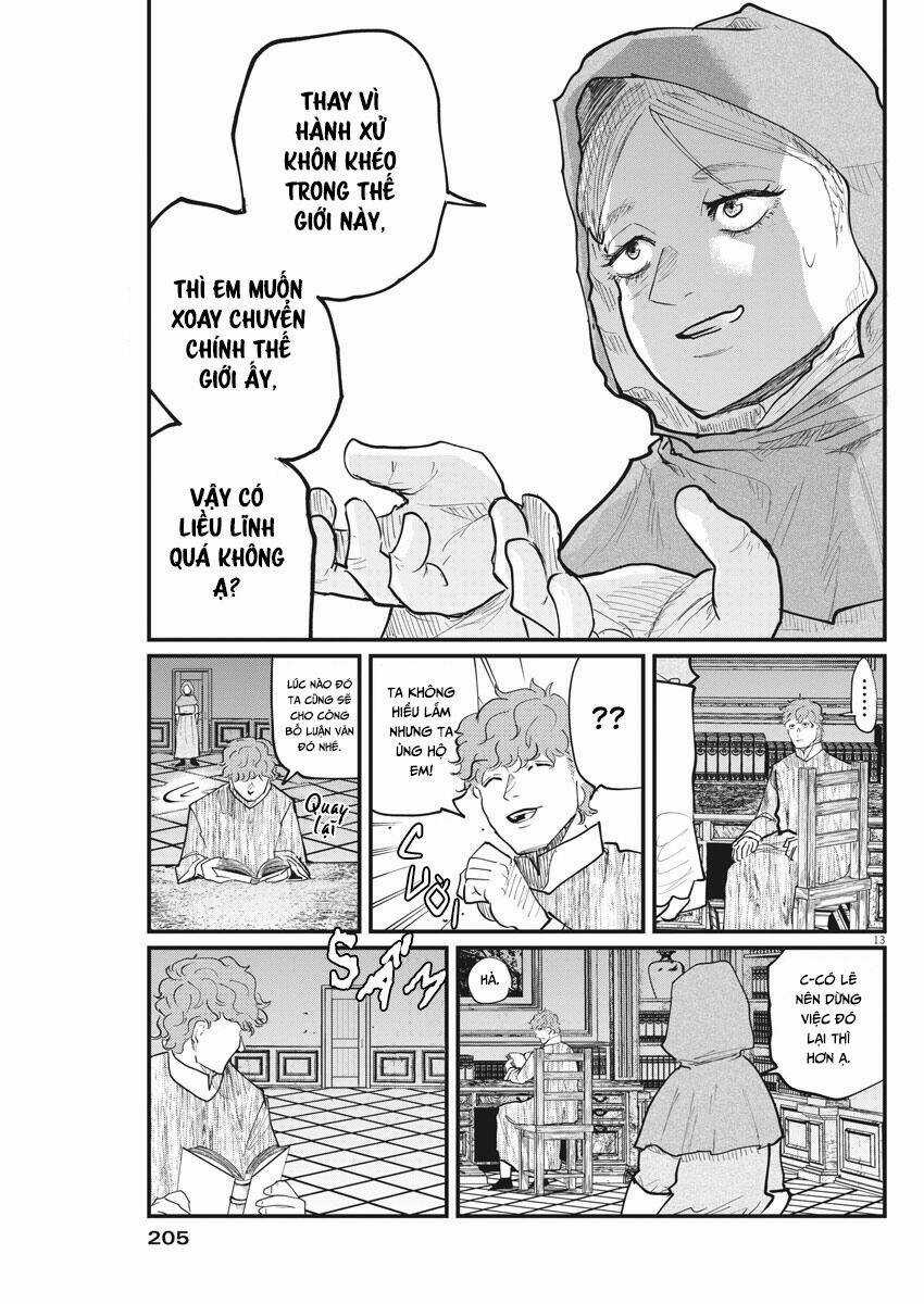 Chi. - Về Sự Vận Động Của Địa Cầu Chapter 17 trang 14