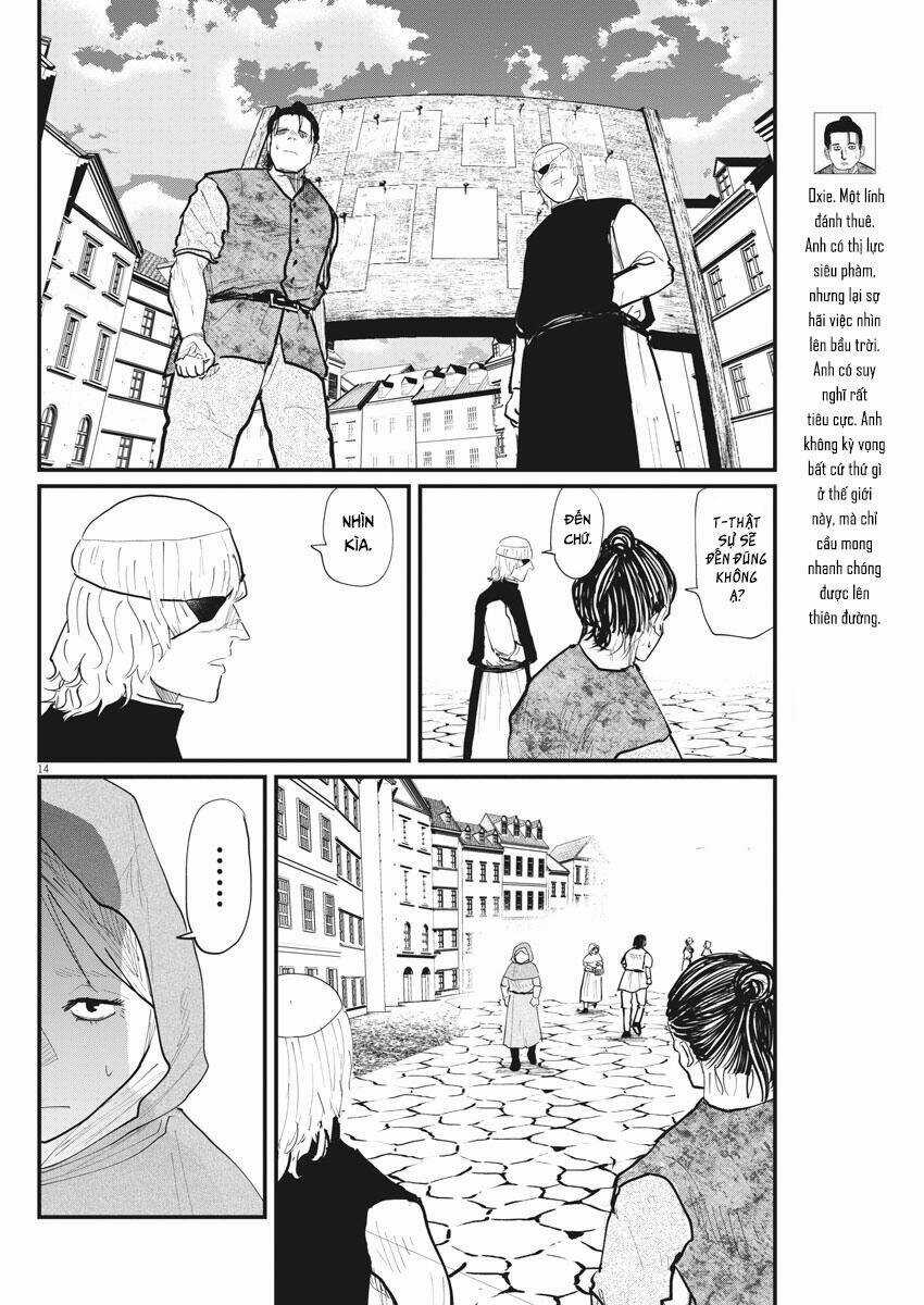 Chi. - Về Sự Vận Động Của Địa Cầu Chapter 17 trang 15