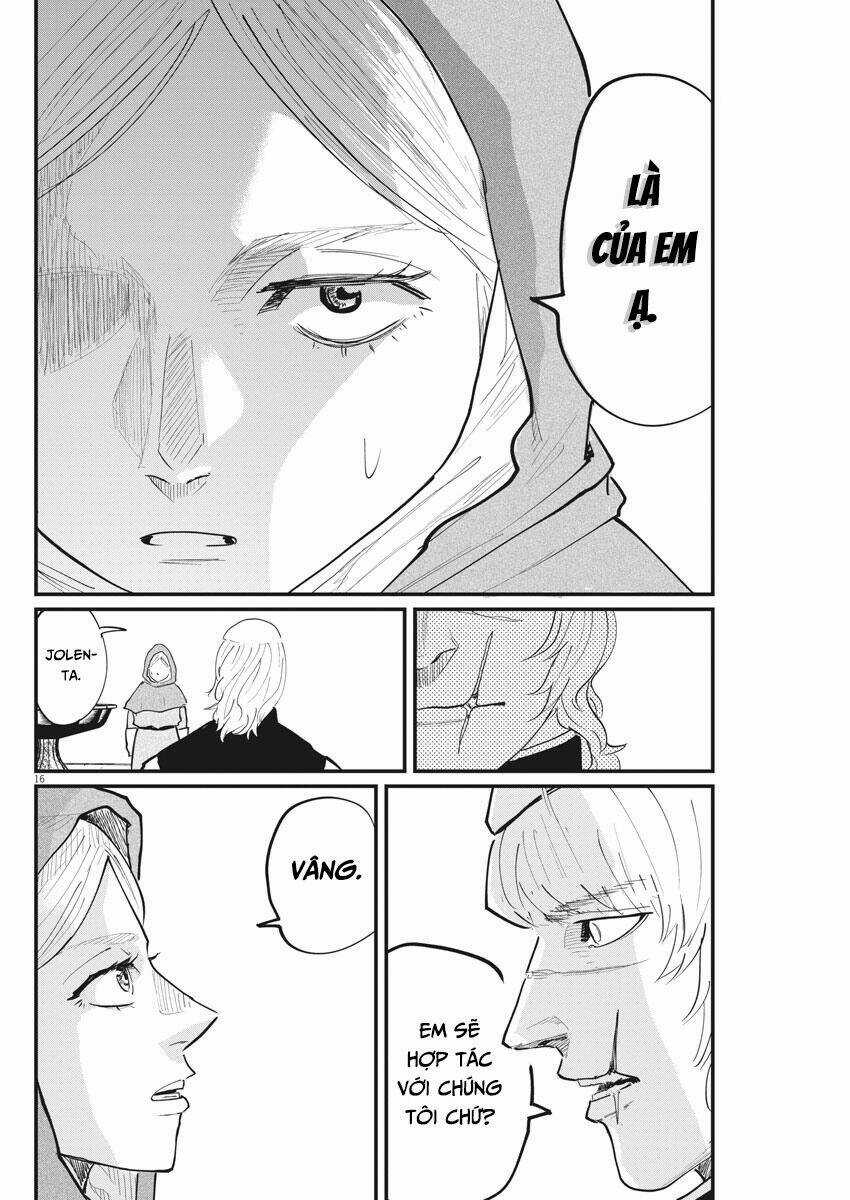 Chi. - Về Sự Vận Động Của Địa Cầu Chapter 17 trang 17