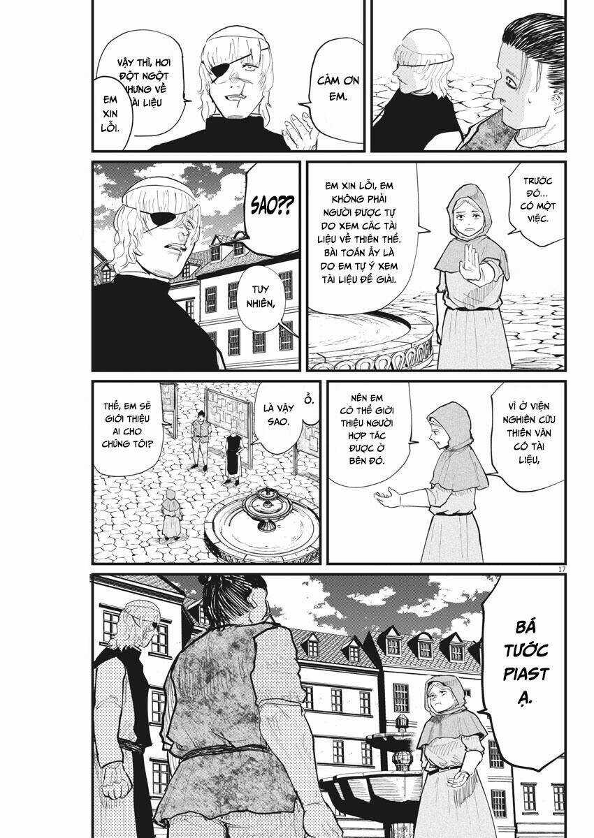 Chi. - Về Sự Vận Động Của Địa Cầu Chapter 17 trang 18