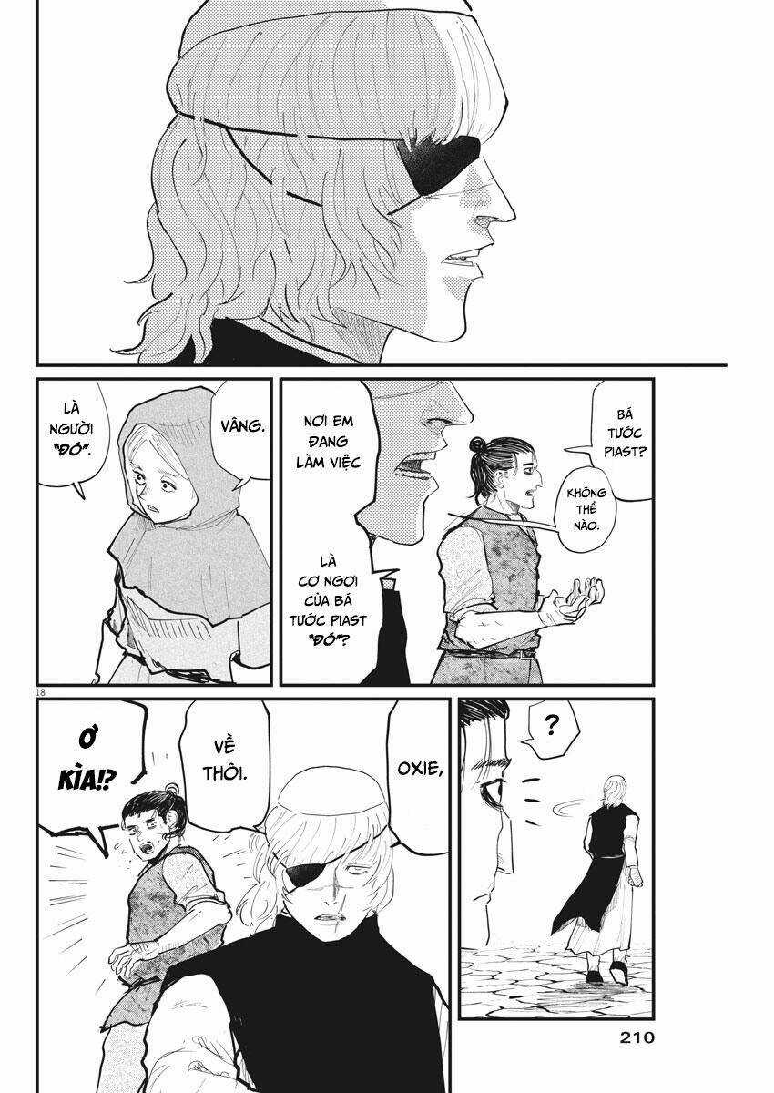 Chi. - Về Sự Vận Động Của Địa Cầu Chapter 17 trang 19