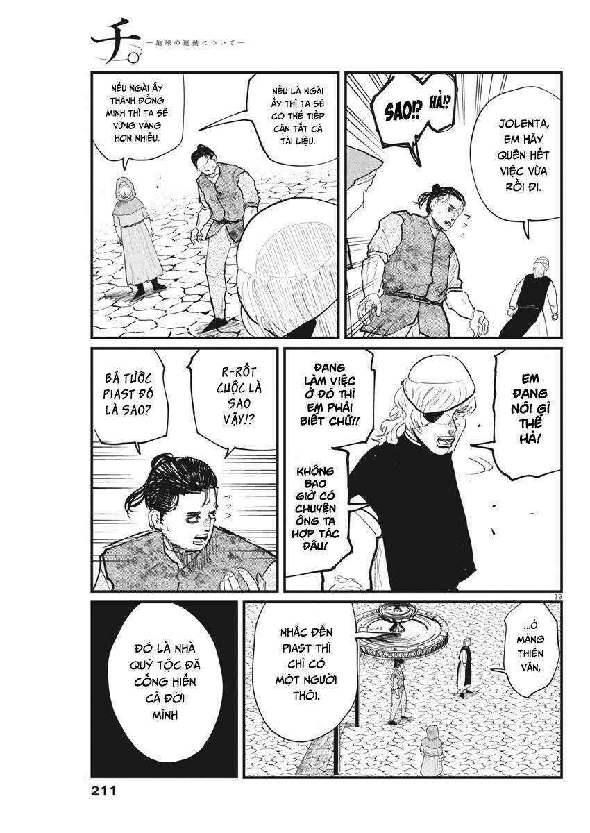 Chi. - Về Sự Vận Động Của Địa Cầu Chapter 17 trang 20