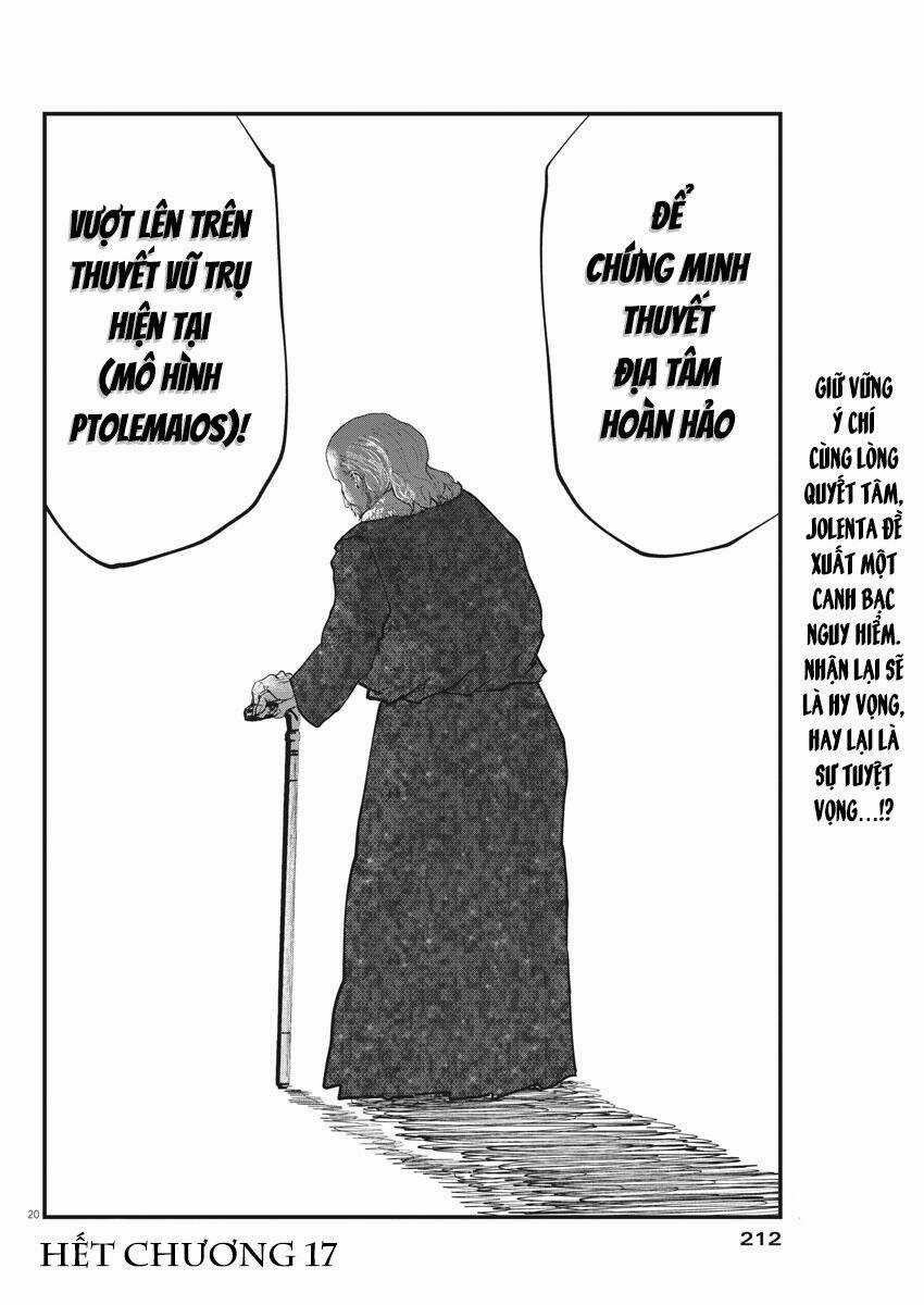 Chi. - Về Sự Vận Động Của Địa Cầu Chapter 17 trang 21