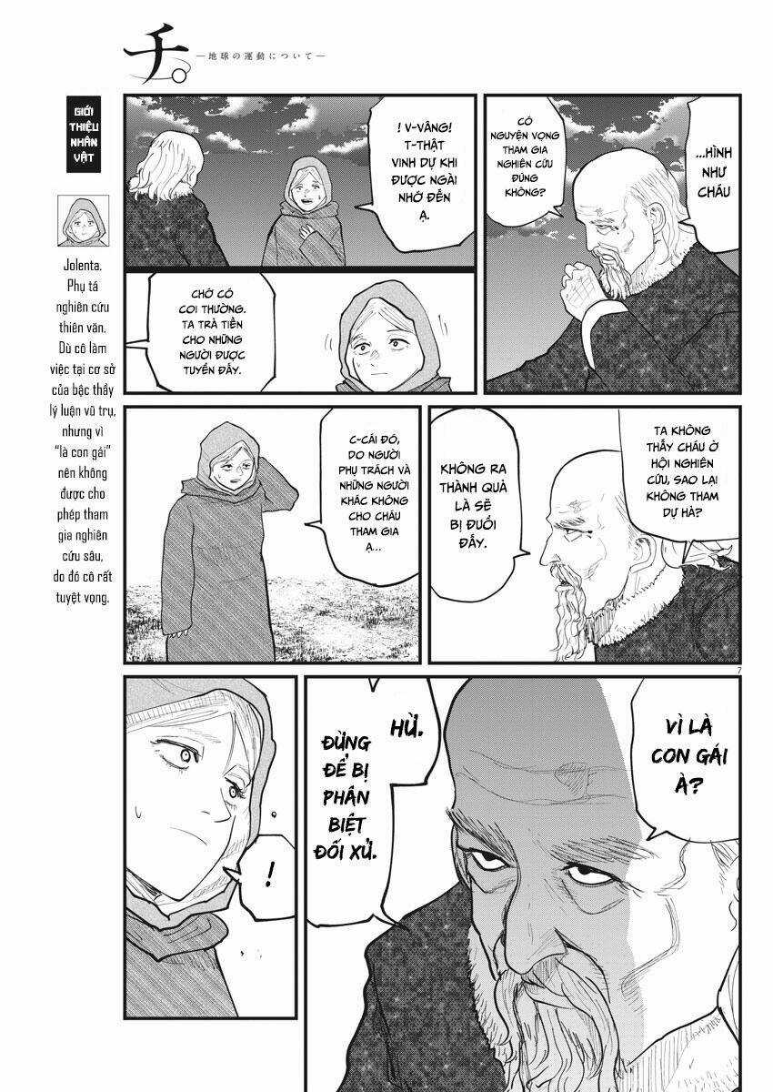 Chi. - Về Sự Vận Động Của Địa Cầu Chapter 17 trang 8