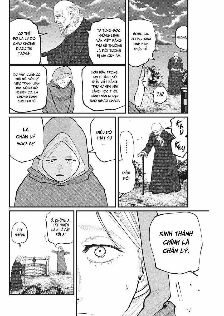 Chi. - Về Sự Vận Động Của Địa Cầu Chapter 17 trang 9