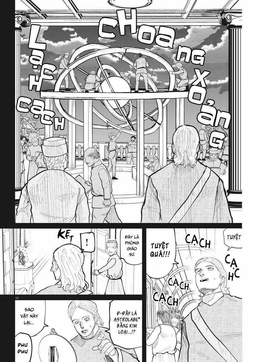 Chi. - Về Sự Vận Động Của Địa Cầu Chapter 18 trang 12