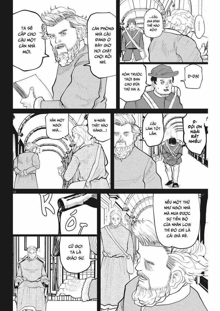 Chi. - Về Sự Vận Động Của Địa Cầu Chapter 18 trang 14