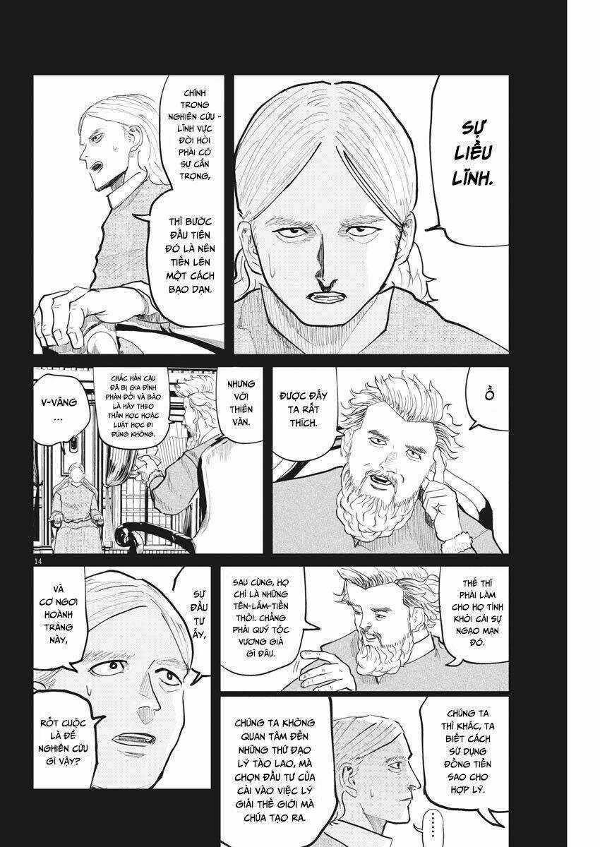 Chi. - Về Sự Vận Động Của Địa Cầu Chapter 18 trang 16