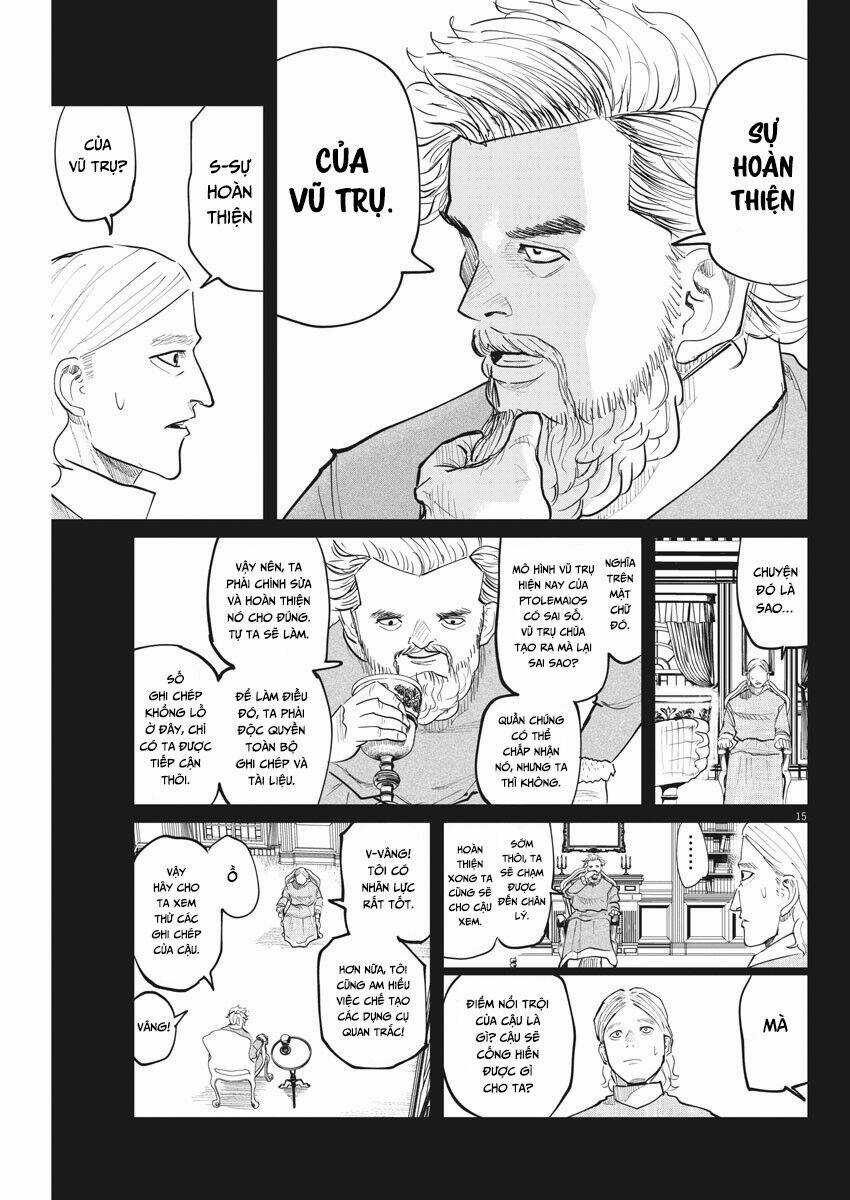 Chi. - Về Sự Vận Động Của Địa Cầu Chapter 18 trang 17