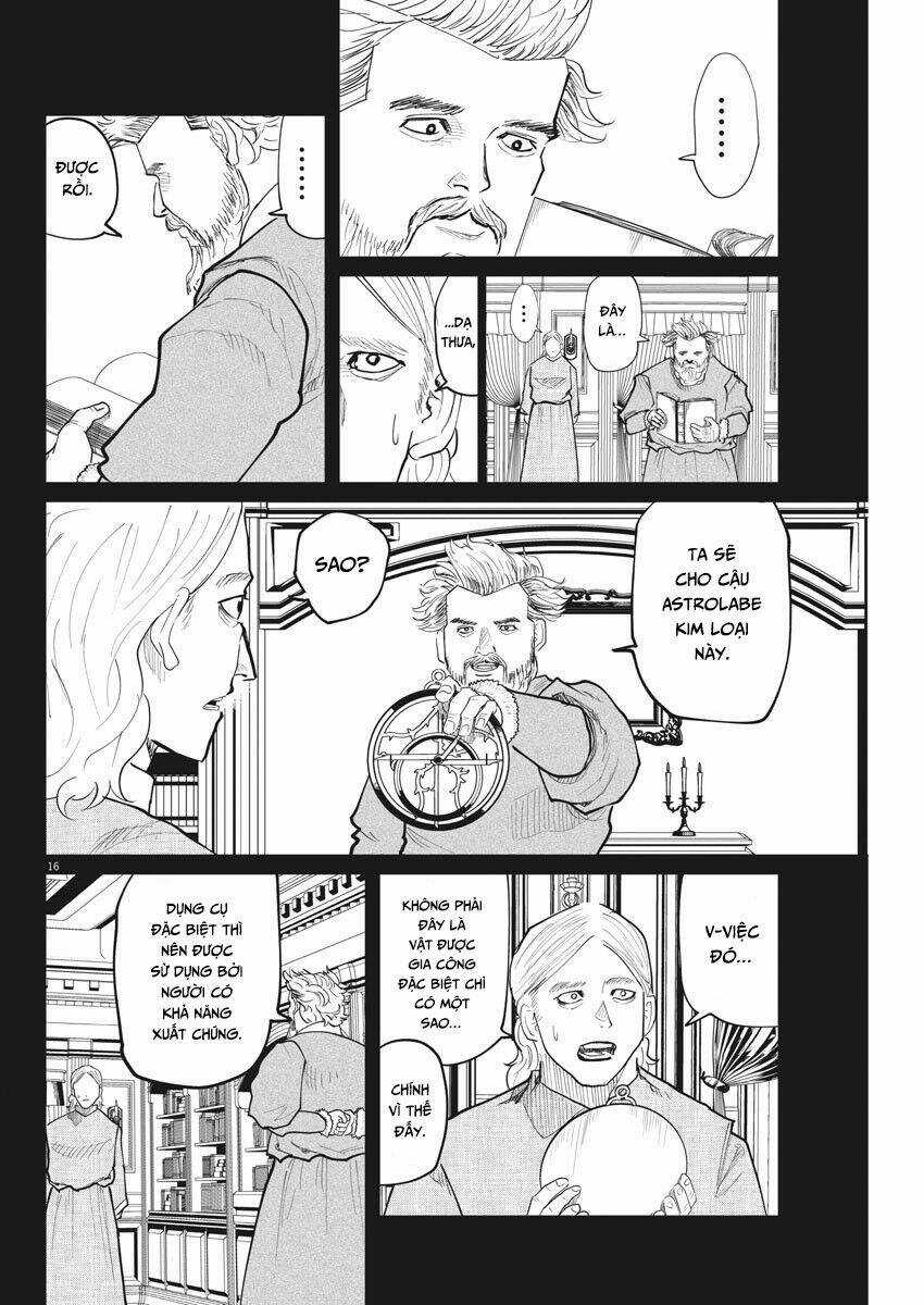 Chi. - Về Sự Vận Động Của Địa Cầu Chapter 18 trang 18