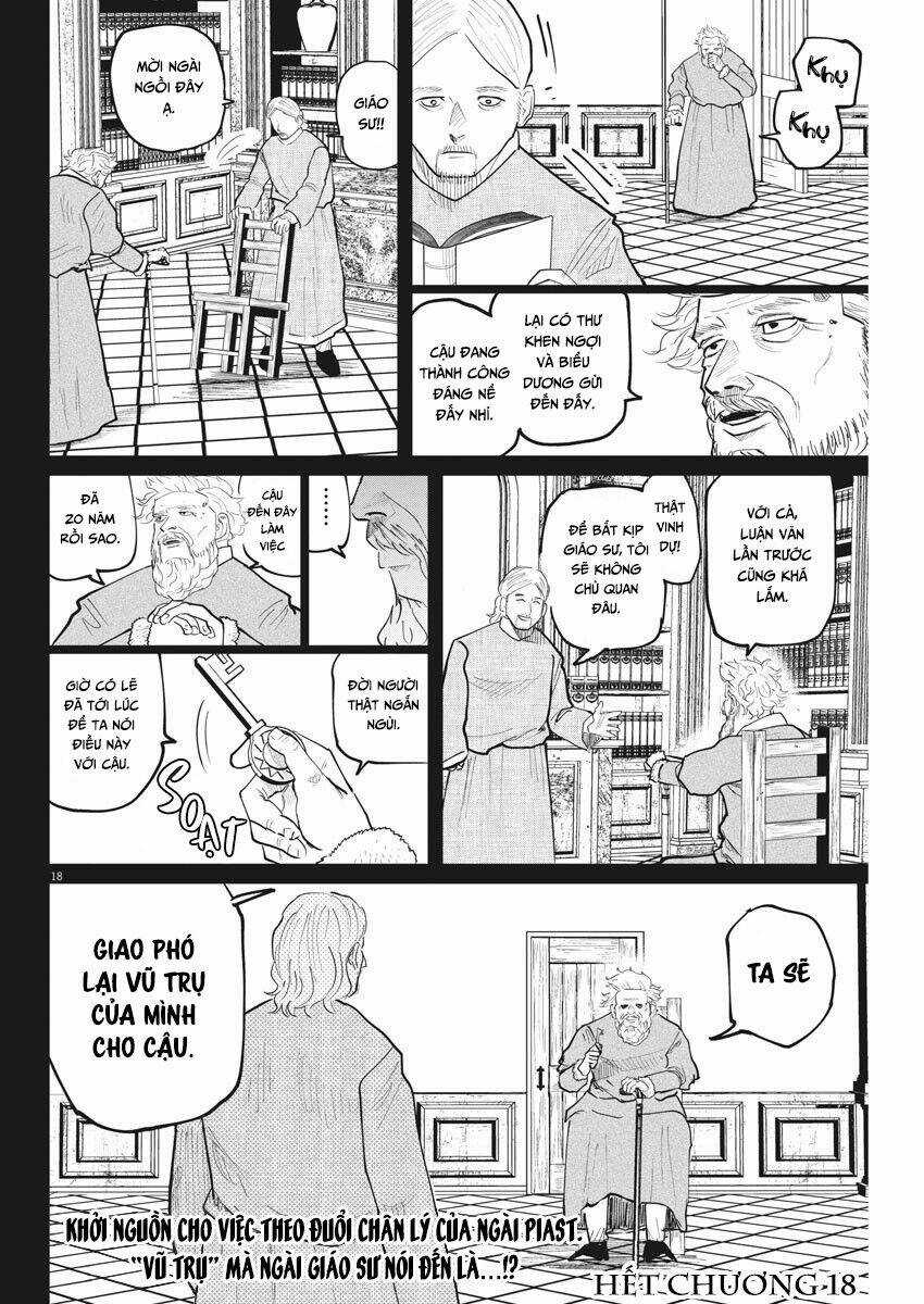 Chi. - Về Sự Vận Động Của Địa Cầu Chapter 18 trang 20