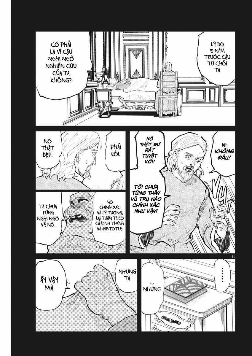 Chi. - Về Sự Vận Động Của Địa Cầu Chapter 19 trang 12