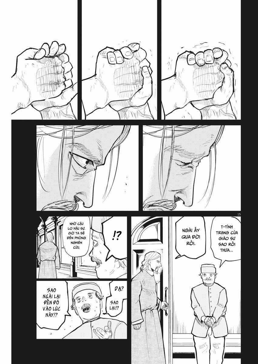 Chi. - Về Sự Vận Động Của Địa Cầu Chapter 19 trang 16