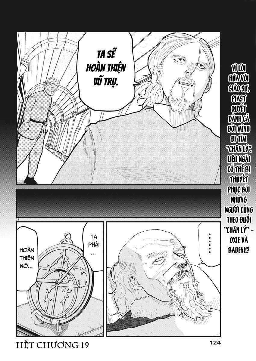 Chi. - Về Sự Vận Động Của Địa Cầu Chapter 19 trang 17