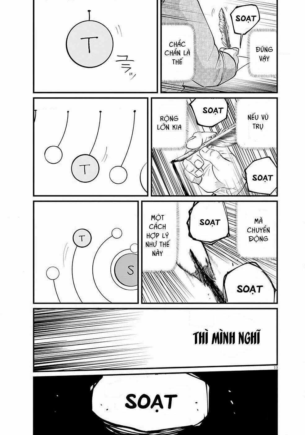 Chi. - Về Sự Vận Động Của Địa Cầu Chapter 2 trang 15