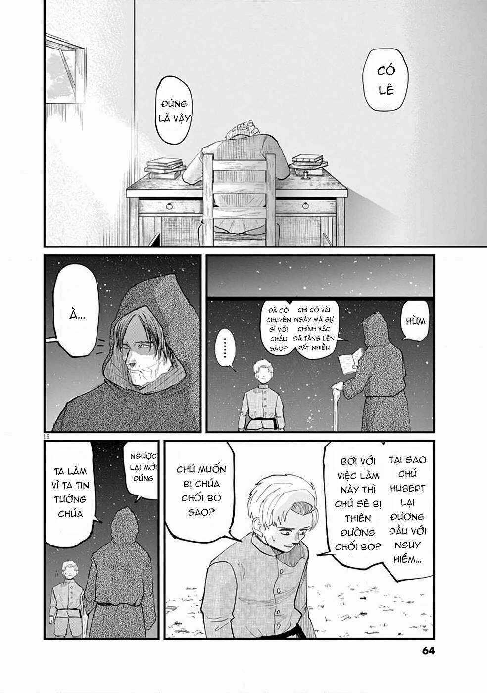 Chi. - Về Sự Vận Động Của Địa Cầu Chapter 2 trang 18