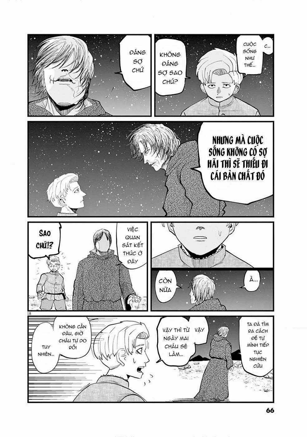 Chi. - Về Sự Vận Động Của Địa Cầu Chapter 2 trang 20