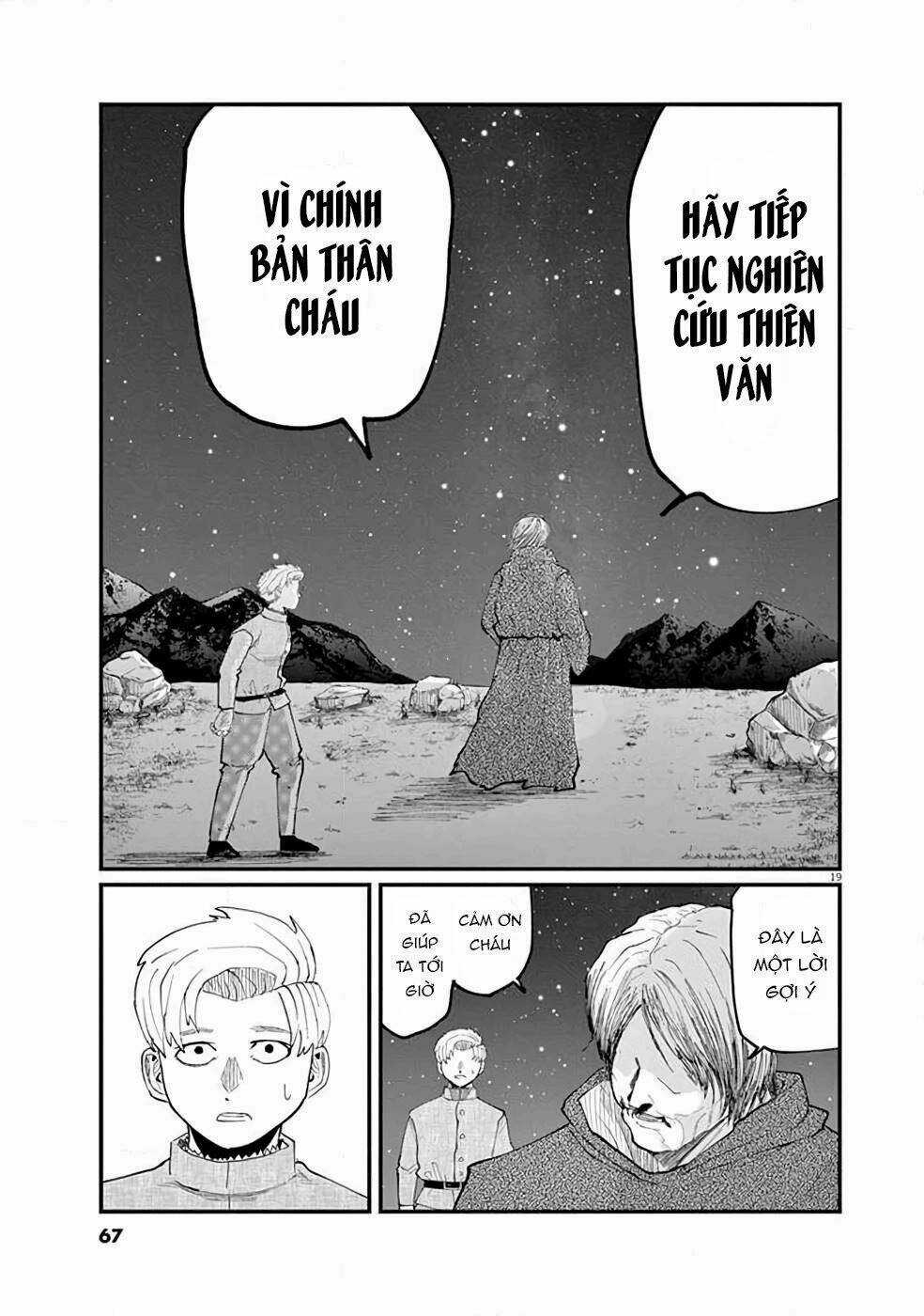 Chi. - Về Sự Vận Động Của Địa Cầu Chapter 2 trang 21