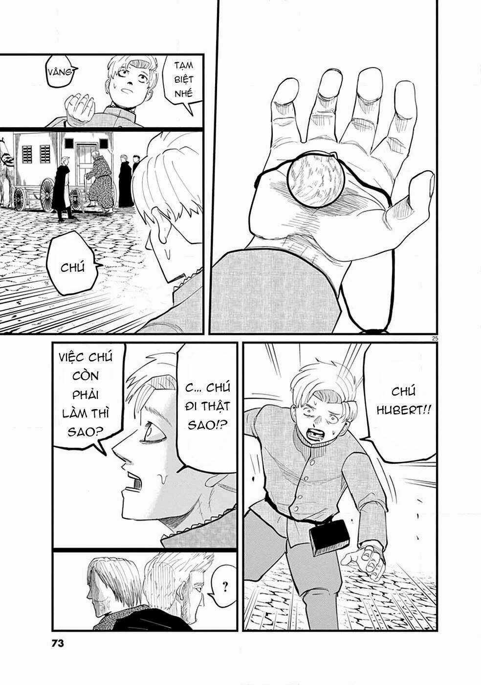 Chi. - Về Sự Vận Động Của Địa Cầu Chapter 2 trang 27