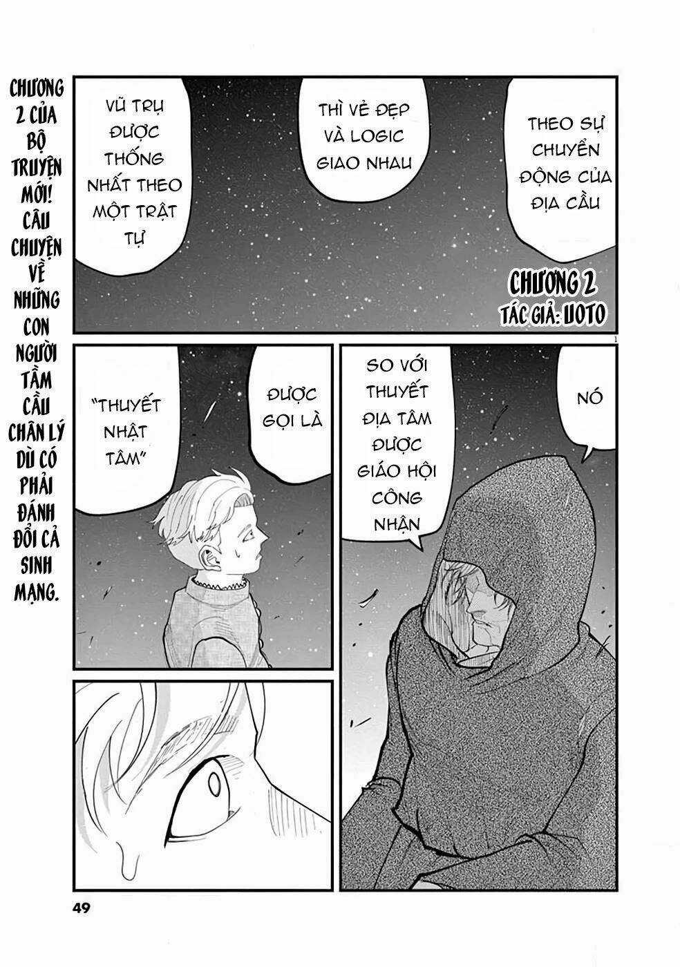 Chi. - Về Sự Vận Động Của Địa Cầu Chapter 2 trang 3