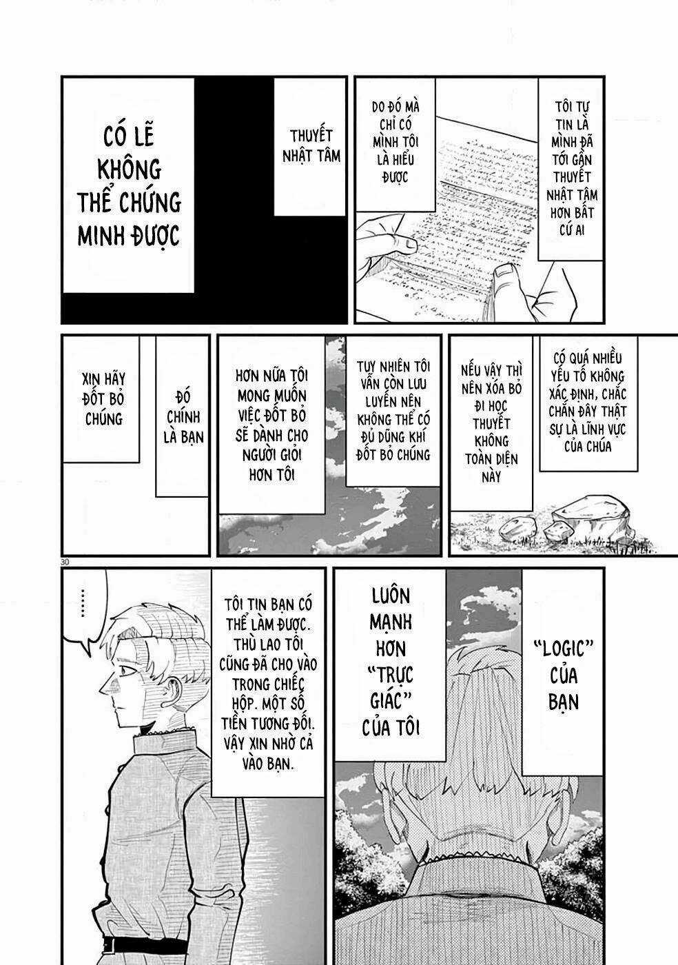 Chi. - Về Sự Vận Động Của Địa Cầu Chapter 2 trang 32