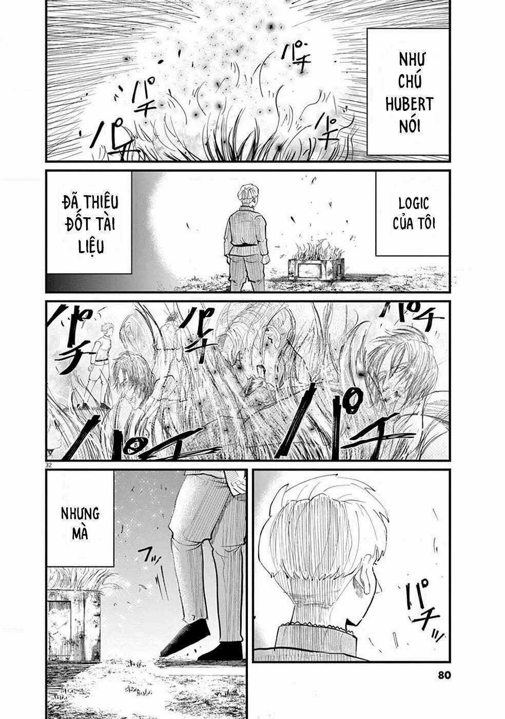 Chi. - Về Sự Vận Động Của Địa Cầu Chapter 2 trang 34