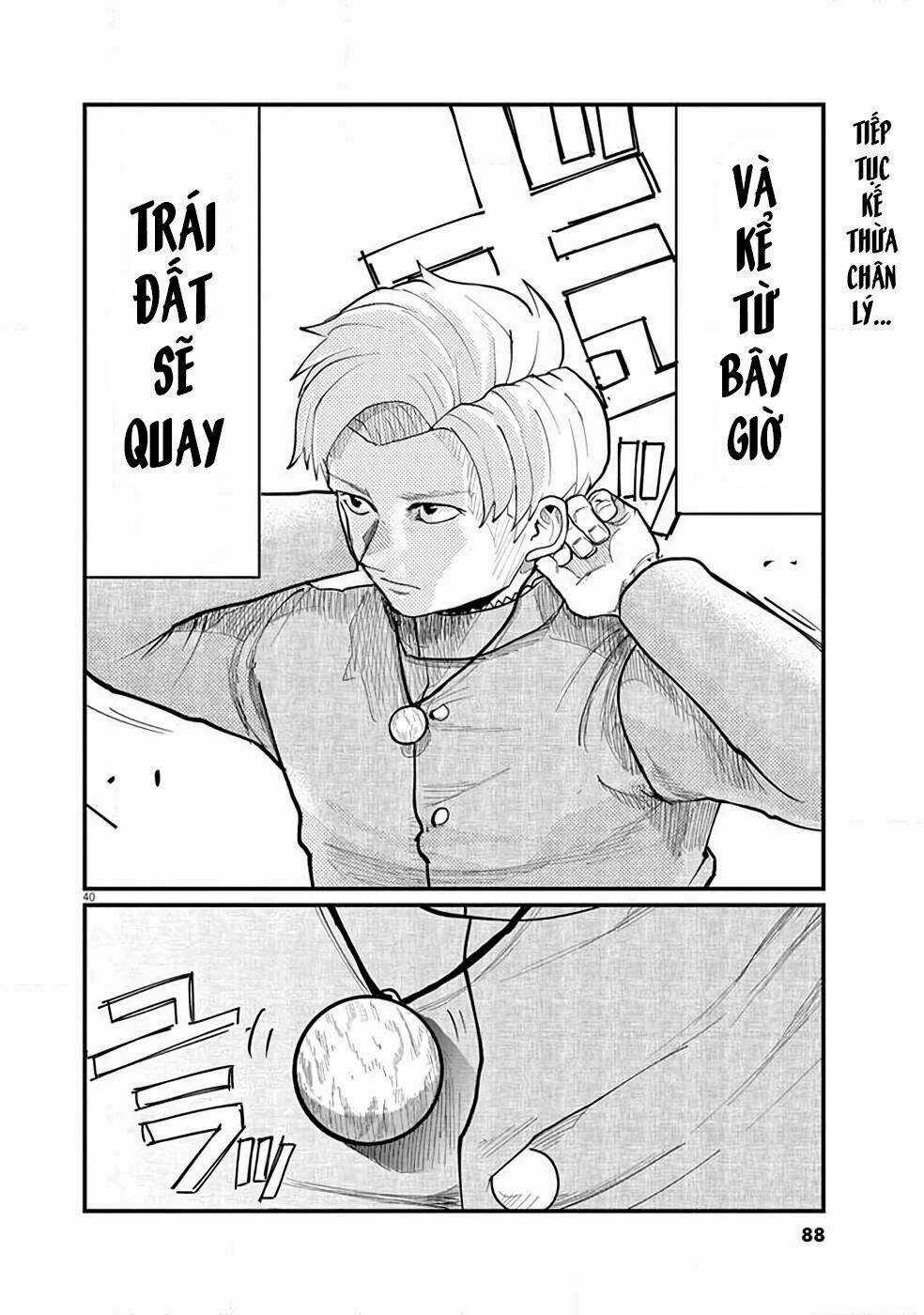 Chi. - Về Sự Vận Động Của Địa Cầu Chapter 2 trang 41