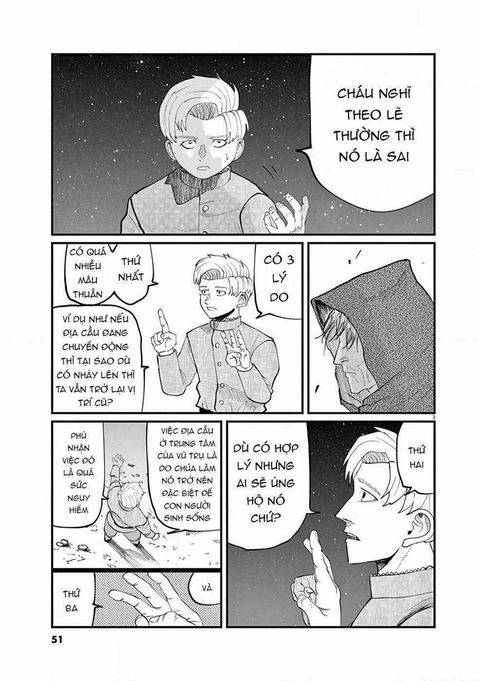 Chi. - Về Sự Vận Động Của Địa Cầu Chapter 2 trang 5