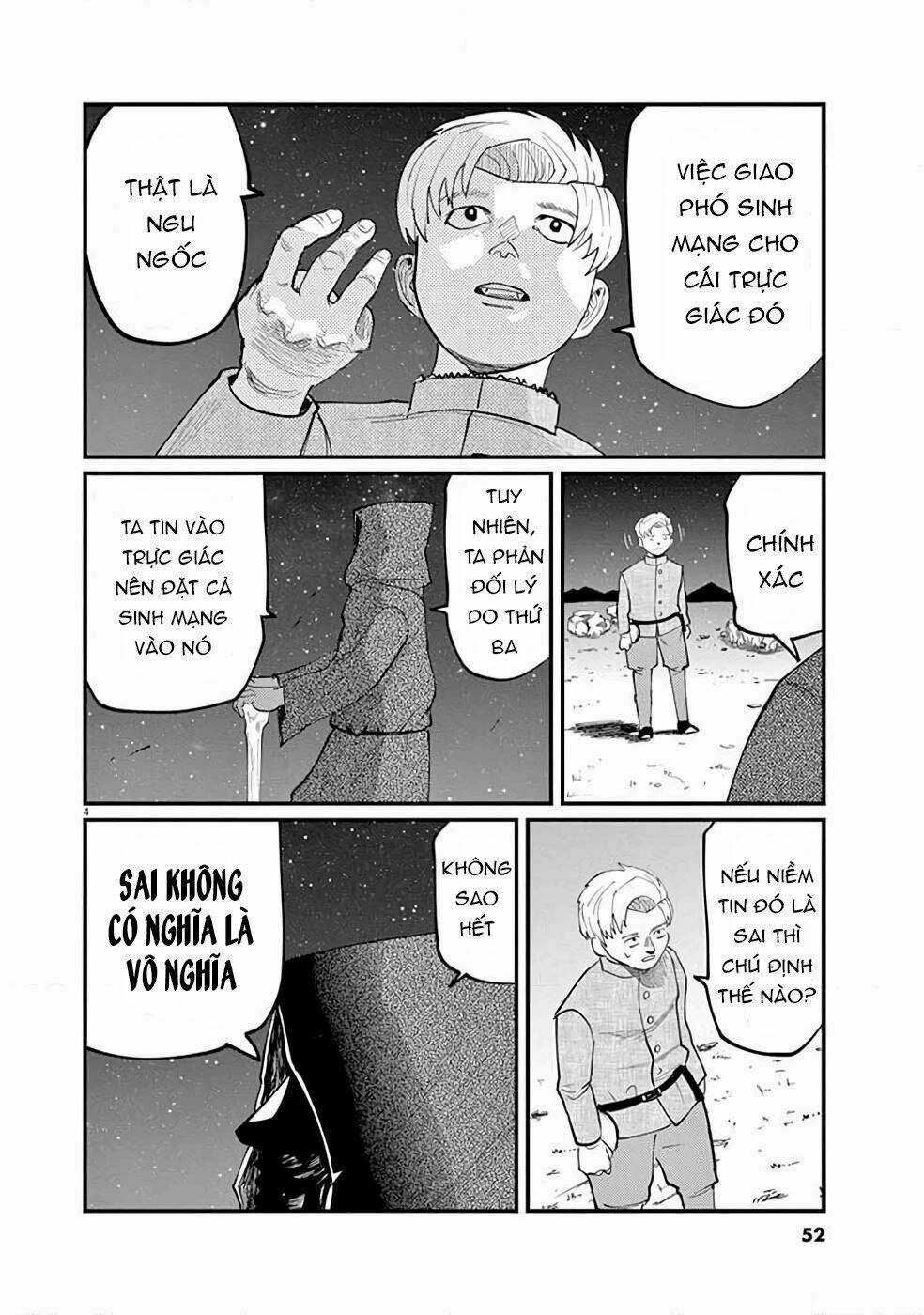 Chi. - Về Sự Vận Động Của Địa Cầu Chapter 2 trang 6